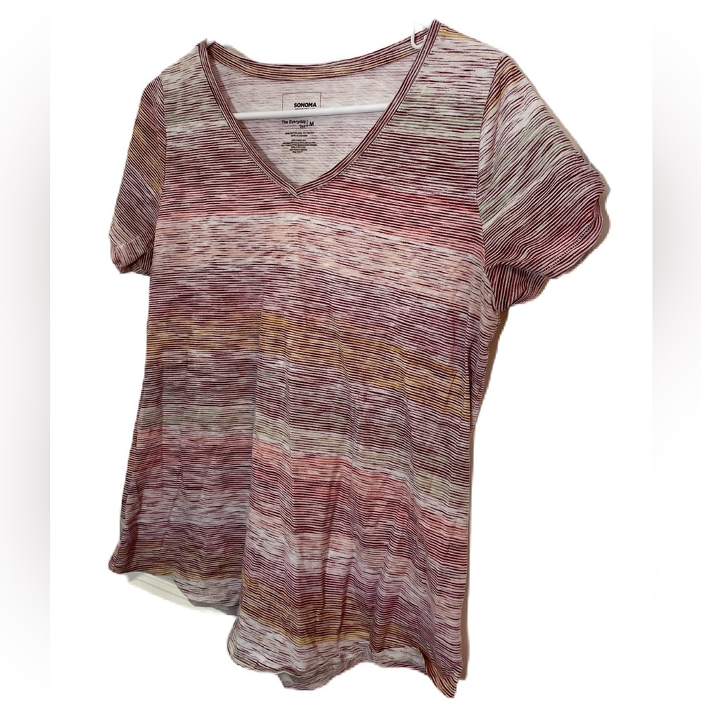 Medium Sonoma Tee with Stripes